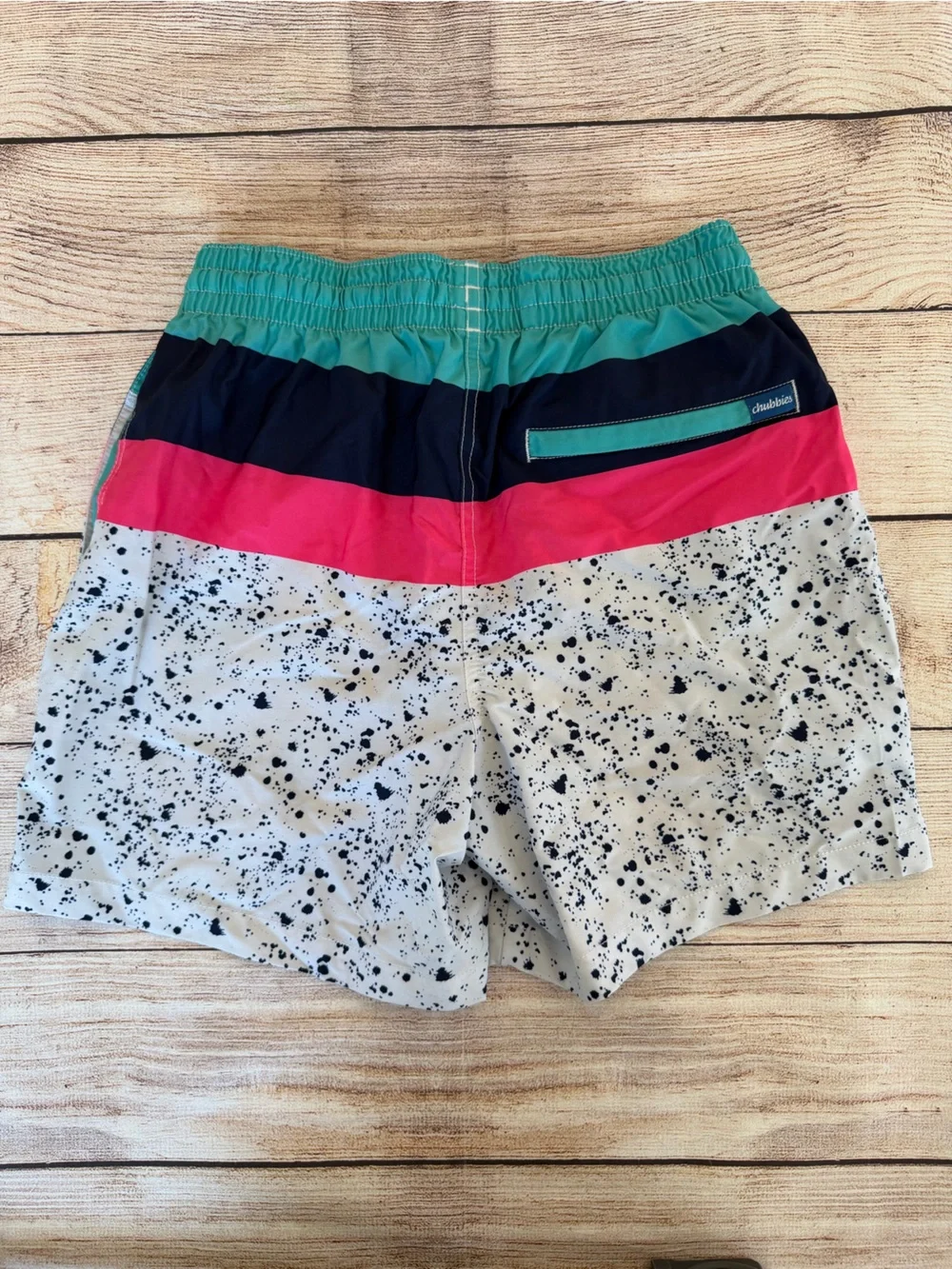 Chubbies The Aquatic Libations 5” Swim Trunks - Small